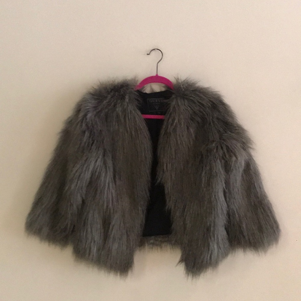 Guess Faux-Fur Jacket